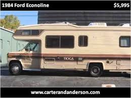 1984 Ford Econoline Used Cars Louisville Ky Youtube