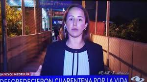 Colombia, jorge enrique bedoya, advirtió que al no concretarse la negociación entre el gobierno y el comité de paro, hoy el. Erika Zapata La Periodista Paisa Que Llego Pisando Duro A Caracol Tv Kienyke