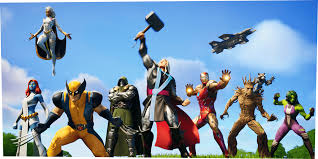 Nexus war start date and time. Fortnite Season 4 Nexus War Stars Marvel Heroes And Villains Pixelkin