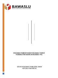 Soal tes wawancara pengawas tps. Pedoman Pembentukan Pengawas Tps Final