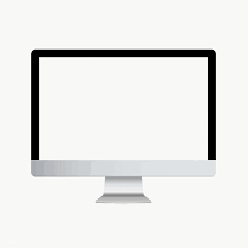 Download Premium Png Of Computer Screen Mockup Transparent Png 2022705 In 2020 Computer Computer Screen Image Computer