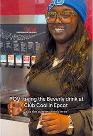 Beverly Soda in Italy