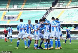 Lo que juega hirving lozano es absurdo. Napoli Catch Verona Napping As Hirving Lozano Strikes After Just Nine Seconds News Chant Uk