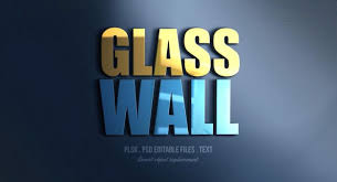 Freepik Graphic Resources For Everyone Glass Wall Graphic Design Business Card Free Mockup Logo