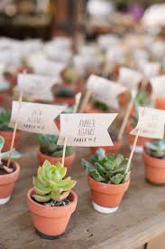 35 Succulent Wedding Ideas For Your Big Day Seating Chart