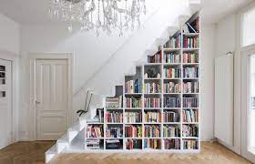 Then secure with a slip knot to the top of the stand. 9 Creative Book Storage Hacks For Small Apartments