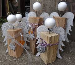 Kaminholz Engel Basteln Unserideenreich Weihnachtsdeko Holz Engel Basteln Und Selbstgemachtes Weihnachten