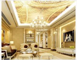 Ev dekorasyonunda duvar kağıtları sıklıkla tercih edilmektedir. Ozellestirilmis 3d Duvar Kagidi 3d Tavan Duvar Kagidi Duvar Resimleri Uc Boyutlu Boyama Boyama Resimleri Basucu