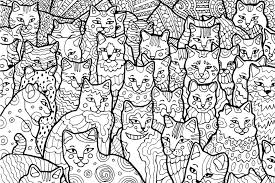 Keep your kids busy doing something fun and creative by printing out free coloring pages. Free Cat Coloring Pages Purr Fect Printable Coloring Pages Of Cats For Cat Lovers Of All Ages Printables 30seconds Mom