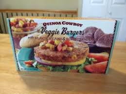 quinoa cowboy veggie burgers