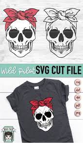 Skull Bandana Svg File Skull Svg Bandana Skull Svg Skull Etsy Tattoo Armel Svg Schablonenkunst