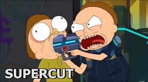 рик и морти 4 сезон 4 серия смотреть онлайн Supercut Morty S Funniest Insults Funny Insults Funny Nerdy