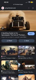 Tell me Furiosa didn't keep her “Kill Dementus” Buggy… : r/MadMax