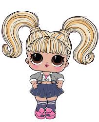 Popular lol dolls coloring of good quality and at affordable prices you can buy on aliexpress. Lol Surprise Doll Hairgoals Oops Baby Lol Dolls Lol Mermaid Drawings