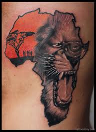 45+ another best tattoo of african map. 42 Best African Tattoos Design And Ideas