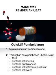 Kiranya ini formula wajib tahu bagi pelabur asb. Pemberian Ubat Oral