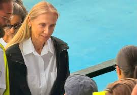FOTO SHOW NM - Amichevole a Castel di Sangro, Napoli-Osasuna: Jacqueline De Laurentiis in tribuna