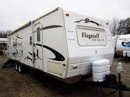 However, during the model year, it may be necessary to make revisions and forest river, inc. Sold Haylettrv Com 2007 Flagstaff 831rlss Used Ultralite Travel Trailer By Forest River Rv Youtube
