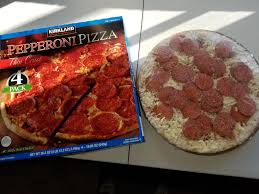 Definitely add some finely chopped red onion for flavor and a lovely color addition. Costco Pizza Before I Opened It I Thought There S No Way There Is That Many Pepperonis Expectationvsreality