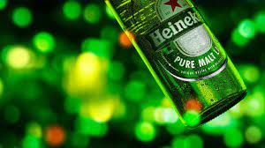Heineken beer is sold in a green bottle with a red star. Welcome To The World Of Heineken Heineken Com