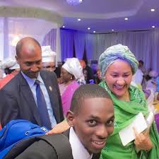 Agreed upon amount was 10k. Yemi Osinbajo Minister Of Environment Amina Mohammed At The Wedding Of Tijjani Son Of Ambassador Abdullahi