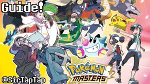 Pokemon Masters Guide Strategy All Sync Pairs List Sir
