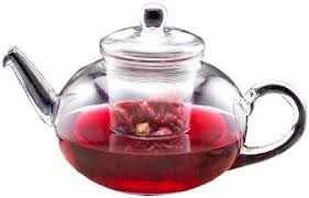 Northwest Glass 8 Cup Glass Tea Pot Tea Pots Glass Teapot Tea