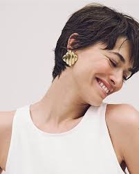 Maxine Button-back Dress In Linen For Women