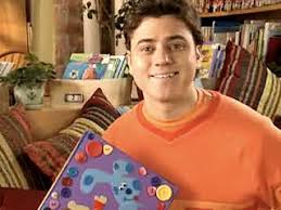 Read Along With Joe It S About Blue S Buttons To Create The Book Blues Clues Joe Clue Movie Blue S Clues