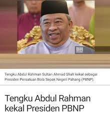 8 december 1825, singapore), also known as dato' temenggung seri maharaja abdul rahman or engku abdul rahman, was the first malay chief with whom the british discussed the establishment of a british settlement in singapore before the arrival of sultan. Tengku Abdul Rahman Sultan Ahmad Laksamana Tok Gajah Facebook