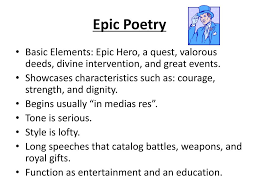 ppt beowulf literary unit powerpoint presentation id 2247602