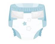 blaue Babywindel 2813601 Vektor Kunst bei Vecteezy