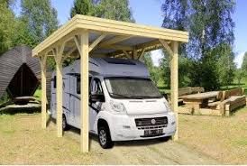 Carport Toit Plat Camping Car 23 42 M 617 80 X 379 20 Cm Aire Camping Car Abri Camping Car Toit Plat