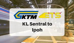Jalan 2 no more free pass for those wanting to escape the plus highway blocks. Kl Sentral To Ipoh Ets Ticket Online