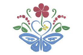 Download Butterfly Heart And Flower Creative Fabrica Yellowimages Mockups