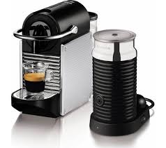Check spelling or type a new query. 11323 Nespresso By Magimix Pixie 11323 Coffee Machine With Aeroccino Aluminium Currys Business