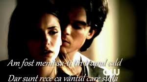 Filme noi animate 2017 deseneledublate. Ed Sheeran Kiss Me RomanÄƒ Elena Damon Love Story Youtube