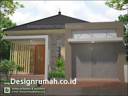 Berikut ini adalah contoh denah rumah dan toko di lahan ukuran 8×12 meter. Desain Rumah Indonesia Desain Rumah Dan Toko Satu Lantai