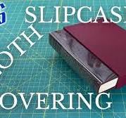 Slipcase Covering in Full Cloth // Adventures in Bookbinding
