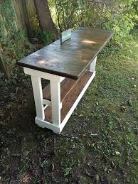 Rustic Kitchen Island Bar By Unique Primtiques Tall Table Work Etsy Rustic Kitchen Island Kitchen Island Bar Diy Kitchen Table