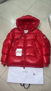 Moncler maya DRAKE Red Jacket