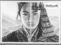 Pin By Sketchography Studios On Art In 2021 Disney Drawings Portrait Sketches Portrait