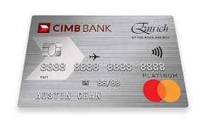 Cimb islamic adalah anak syarikat cimb group yang menawarkan produk dan perkhidmatan perbankan islam. Cimb Enrich Platinum Cimb Enrich Platinum Mastercard Cimb