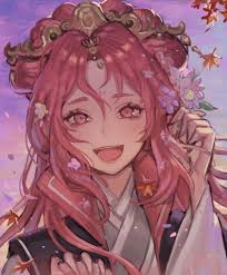 Ghim Tren Anime Girl Cổ Trang