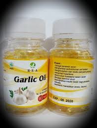 Check spelling or type a new query. Jual Kapsul Garlic Oil Eza Minyak Bawang Putih Isi 60 Kapsul Di Lapak Amanah Herbal Bukalapak