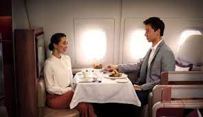 Welcome to the official qatar airways facebook page. First Class Qatar Airways