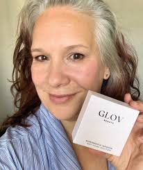 I'M GLOWING! It's my go-to for a fast and affordable anti-aging treatment.  I love Glov. ” -Barbara, 57