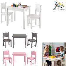 But with premium designs and materials, ashley furniture these days you can find kids wooden table and chairs in a variety of wood products like solid wood, engineered wood and particleboard. Hygrad Multi Purpose Kids Children S Wooden Table And 2 Chair Set For Homeschooling Preschoolers Boys And Girls Activity Build Play Table Chair Set Pink Table Chair Buy Online In Angola At