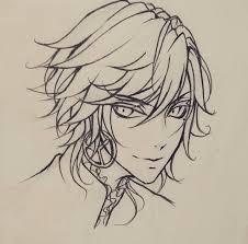 You can find tons of anime comics, movies, and drawings in general on the internet. Manga Themes Draw Anime Side View