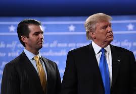 Has been in the headlines more frequently due to events like his involvement in the controversial meeting with russian representatives during his father's 2016 donald trump jr., real estate executive and entrepreneur, is worth $300 million, according to celebrity net worth. Trump S Son Is Acting Just Like His Dad Bloomberg